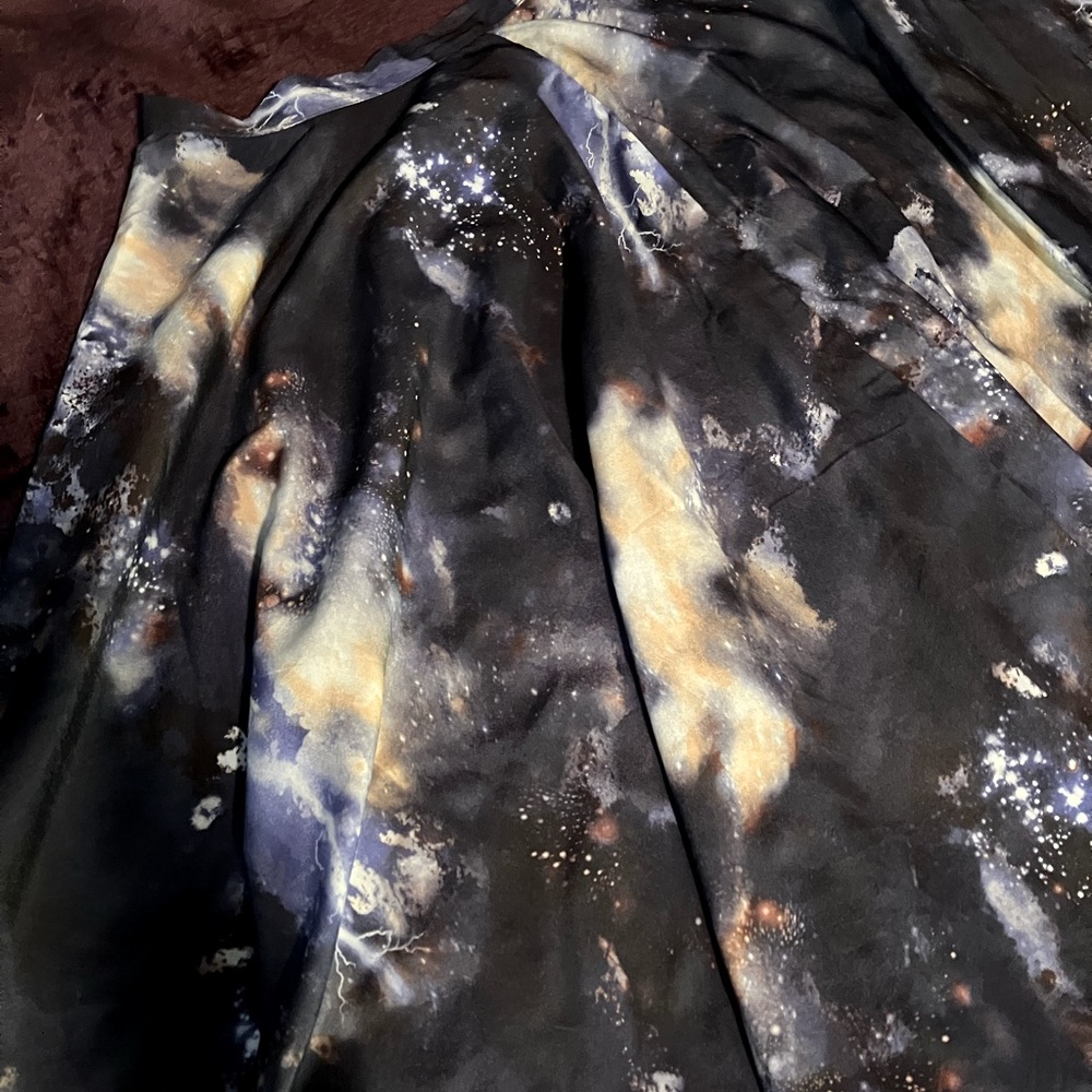 Modcloth X Bea & Dot galaxy skirt